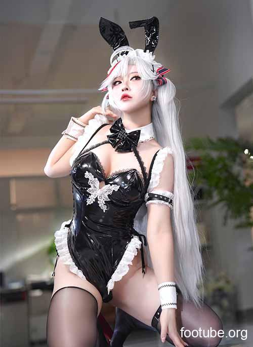美图精选 2423-半半子-欧根亲王Bunny 62P99M