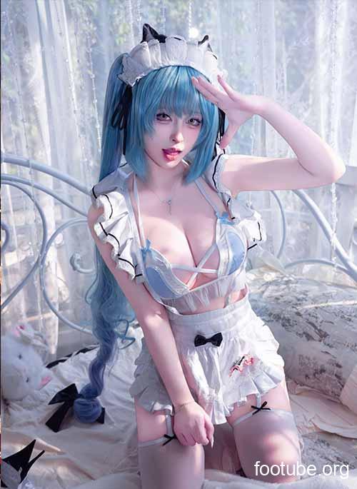 Selected Images 2424 - Yuno Shimizu - Nikke Goddess of Victory Privatti 56P 148M