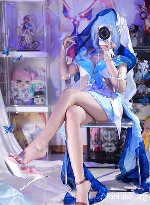 美图精选 2434-白栎Shirly-鸣潮 守岸人 112P366M