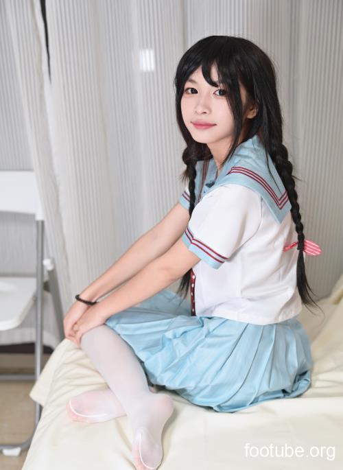 凝思摄影 No053 沅沅-jk制服白丝室内鞋带视频 140P1V-545G