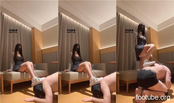 奈奈sama 小白鞋白袜女神-重度鞭打 bf53534