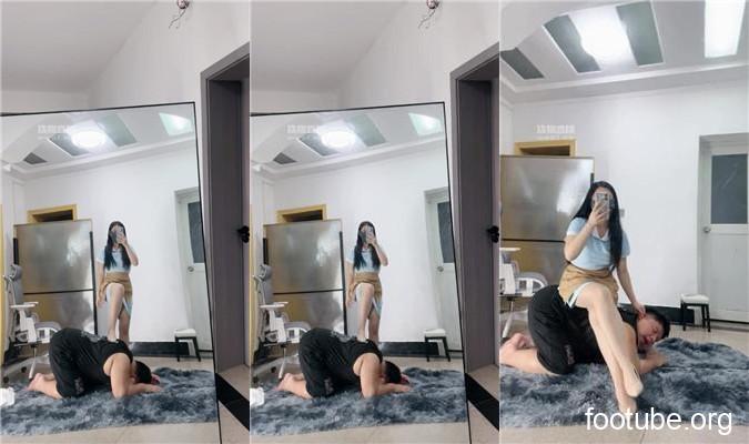 甜音 镜前高跟肉丝美腿羞辱 bf53891