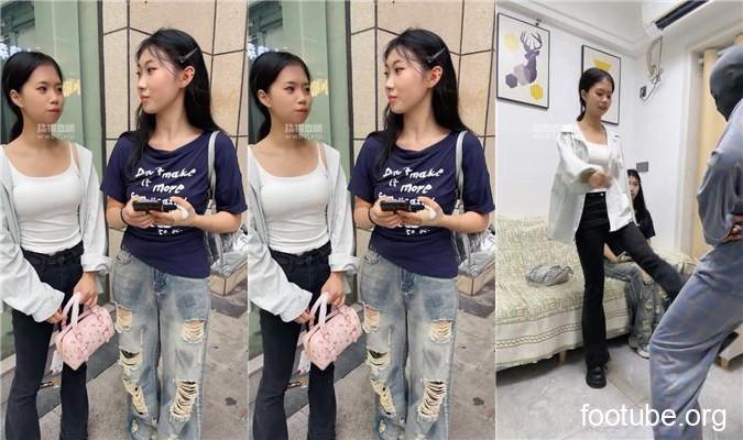 素人抽水机 开发双S-踩踏 揪耳朵 白袜捂脸 bf54076