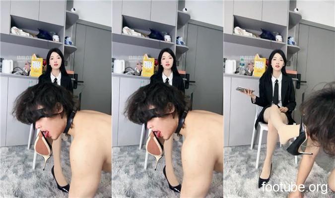 千千 白领S-踩踏跳舞 赏赐圣水 bf54089