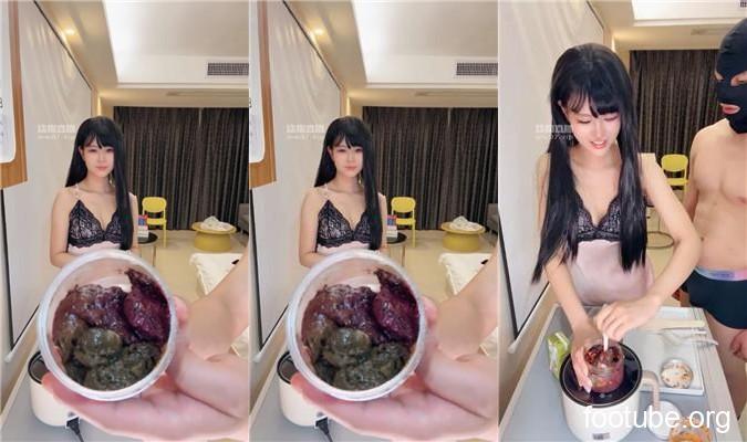 瑶瑶 圣水做食物重口喂食 bf54124