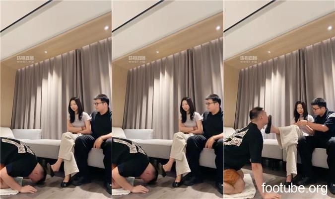 jenn 情侣主合力羞辱绿帽奴 bf54191