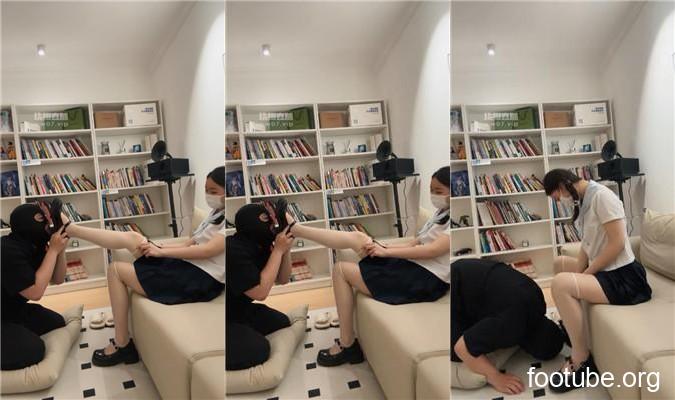 小田 剧情-老师家访被我调成狗 JS250526-19
