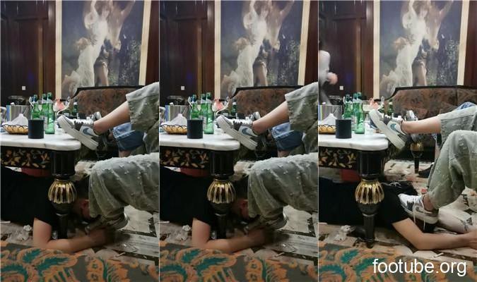 文文文文 双S-KTV做陪酒小妹的狗 下  JS250527-26