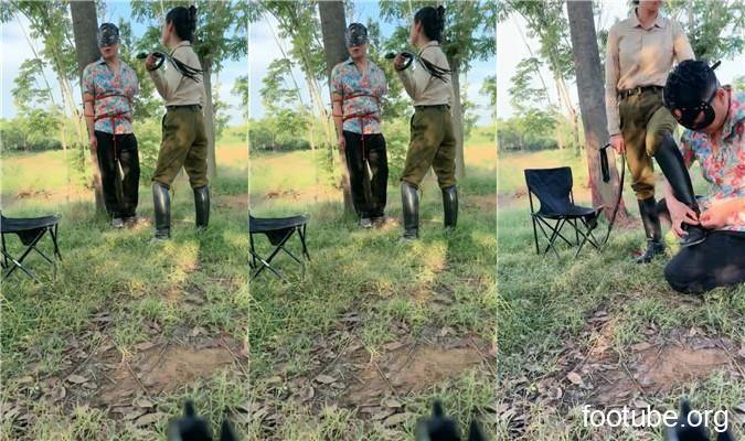 Alice Outdoor Military Intelligence Bureau Torture and Interrogation JS250528-46