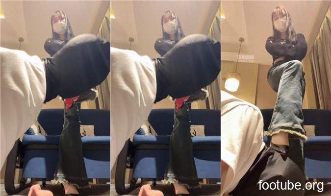 吕雉 脏鞋脚丫踩踏喂食-人体烟灰缸 JS250601-12