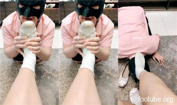 艾佳大人 狗爬犬化-抽耳光-白袜塞嘴气味辱 JS250602-19