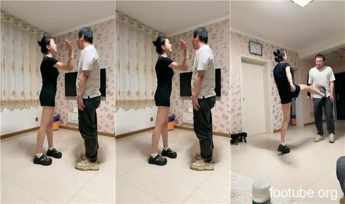 173 脏拖鞋白袜小妹的奴 JS250605-13