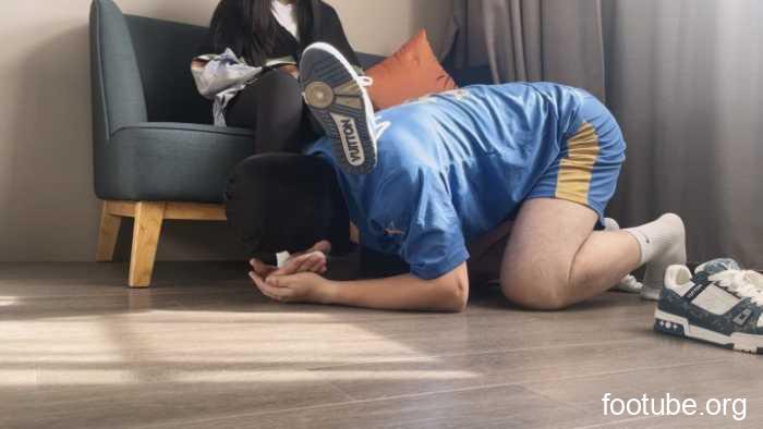 足下生辉 新人女主Paneer的第一次尝试 真实且主动  YC-260302-3