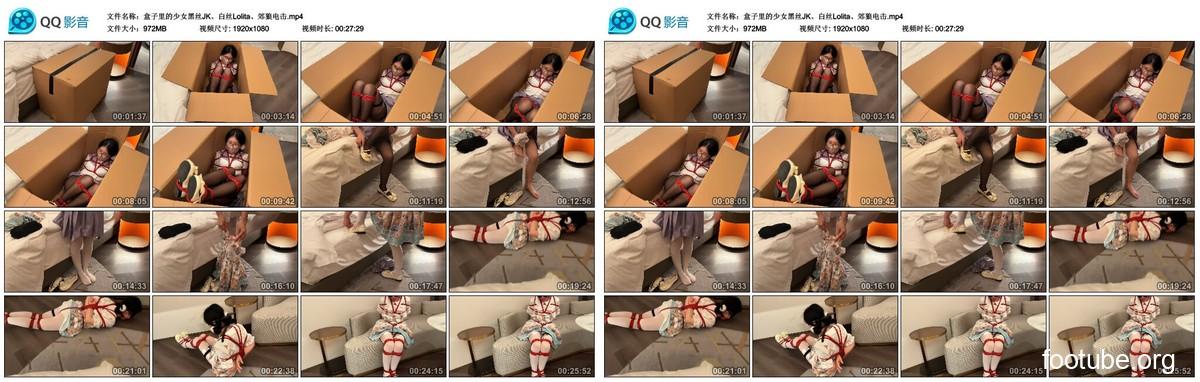 盒子里的少女黑丝JK 白丝Lolita 郊狼电击