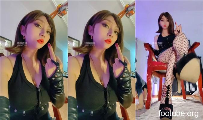 Devil Angel Fishnet Stockings Explosion 250614-15