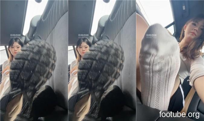 小猫是S 车上调教    250614-25