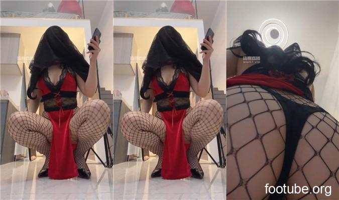 覆面小妈 网袜    250616-3