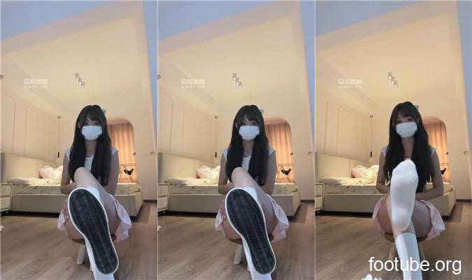 之遇 偷闻室友妹妹棉袜    250617-35