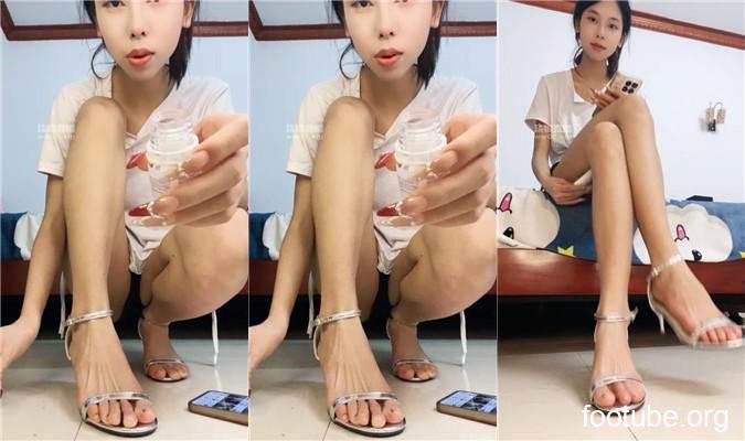 软软 香水脚底灯    250619-23