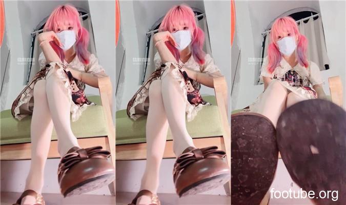 奶味小仙女 白丝洗脑    250620-18