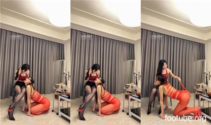 琴月 双车模S-高跟美腿虐杀母畜 双视角版  bf54680