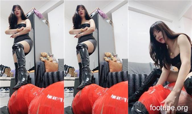 凤主 胶带捆绑木乃伊狗虐 bf54831