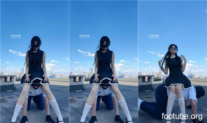 卡莎女帝 天台调教马奴 bf54845