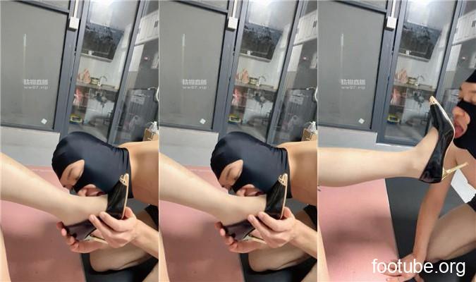 Luis 酸臭肉丝脚玩-虐乳滴蜡 JS250615-21