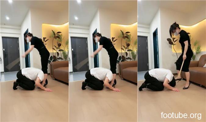 辣姐 戒尺底下出骚奴 JS250615-24