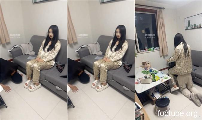 Xiao Nan's Domestic Slaves Serve Her Daily Life JS250615-34