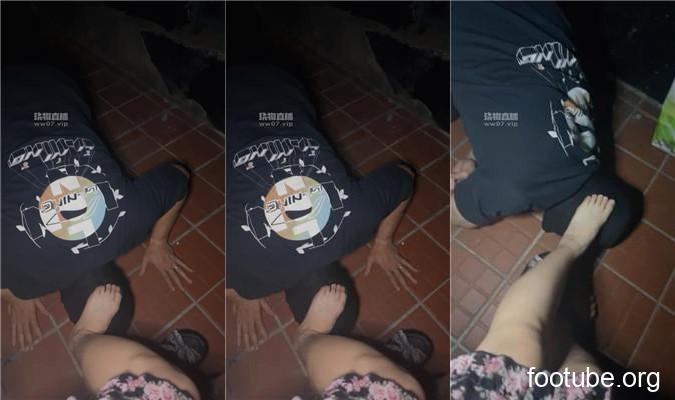 芊芊 户外阳台处刑跟踪狂 JS250617-16