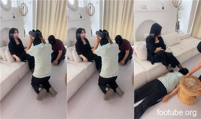 伊潼 锁链捆绑-双M-重度刑虐 JS250617-31