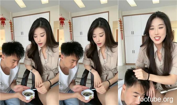 西彤 小奶狗下跪求羞辱 JS250618-7