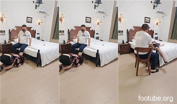 七叔 发现母畜在家跑骚 JS250621-14