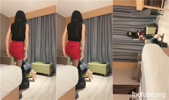 仙御 黑丝高跟美腿踩虐奴才 完整版  JS250622-19