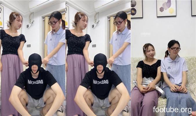 Dog Bro develops Double S-Dirty Shoes Stomping-Ear Pulling JS250624-20