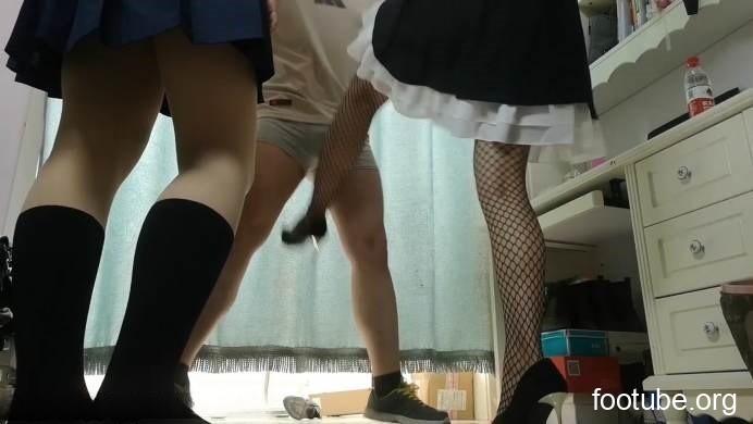 全程语言 姐妹齐心 齐力断根 JS260419-1