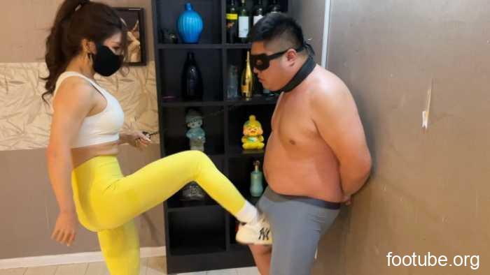 蛋碎娇娃  超S联盟 健美女神的压制 YC-260415