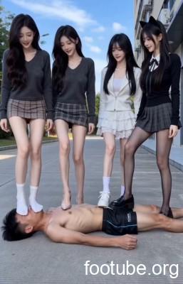段子先生  美女群踩系列合集 YC-260421-3