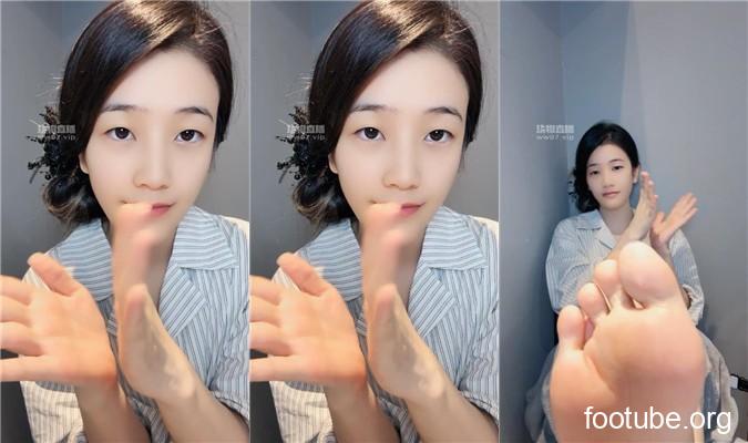 聪慧 素颜拍手    250611-5