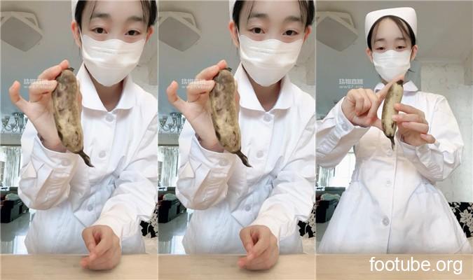 子衿 剧情私人护士治疗    250612-33