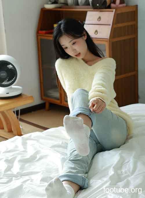 IMZSOCK Loves Beautiful Feet 2025 - Episode 50 Jiang Shiyue with Video 98P1V-237G