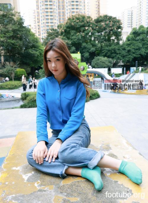 IMZSOCK爱美足  2025年-第52期 雨萌带视频 121P1V-362G