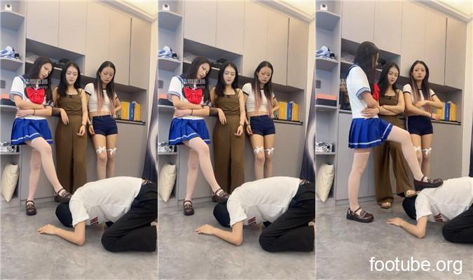 白鹭 3S-素人学生主轮流踩踏辱 bf54310