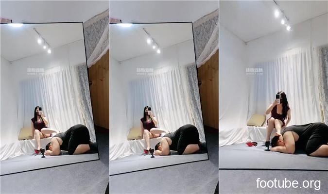 甜音 御姐S-镜前恋足羞辱 bf54344