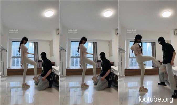 卡莎女帝 连环重度踢裆-跳踩 bf54351