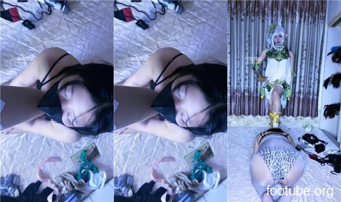 白婉苏 cos女神-呼吸控制虐继母 bf54415