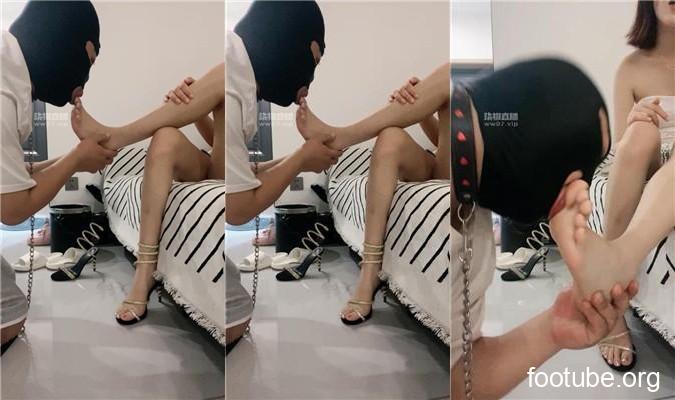 果儿小主 踩踏踢裆舔玉足 bf54464