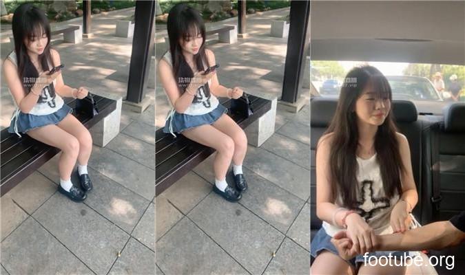 思慕 学生妹皮鞋白袜车内调 bf54532