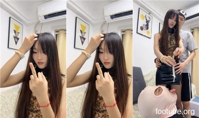 狗哥 情侣主合力羞辱绿帽奴 bf54559